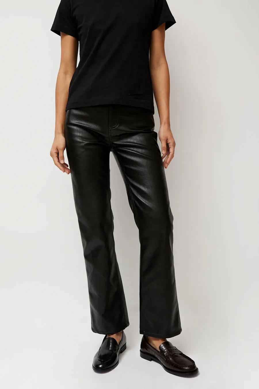No.6 Erik Jean in Black Faux Leather sold by No. 6 product image thumbnail 4