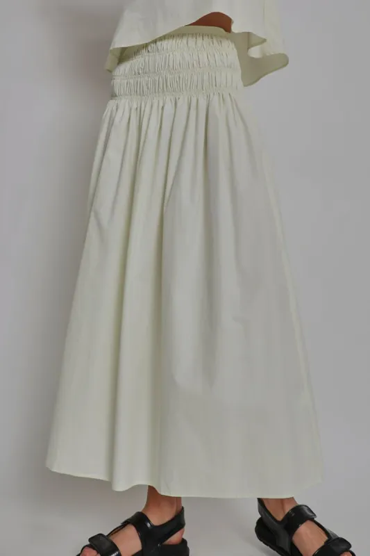 Atelier Delphine Dakota Skirt in Icicle made by No. 6