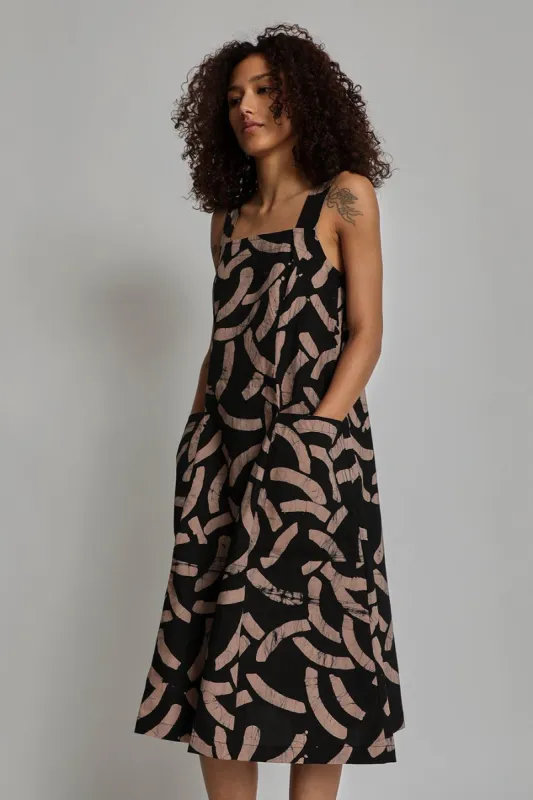 Osei Duro Amplo Dress in Cantaloop sold by No. 6