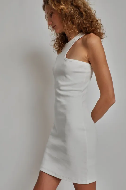 Rodebjer Cielo Dress in White made by No. 6