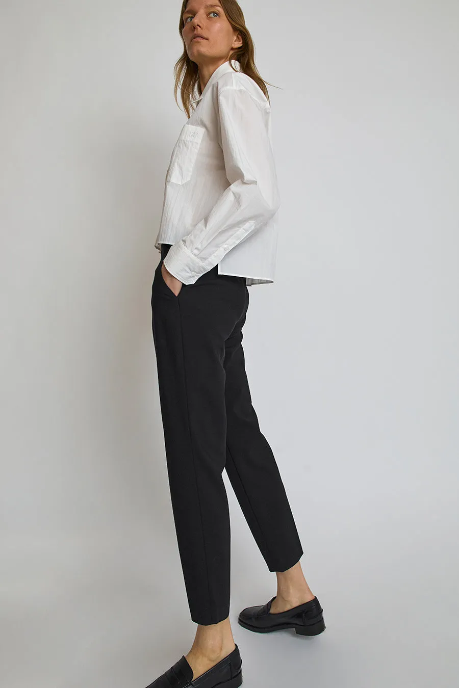 6397 Slim Pull On Pant in Black sold by No. 6 product image thumbnail 5