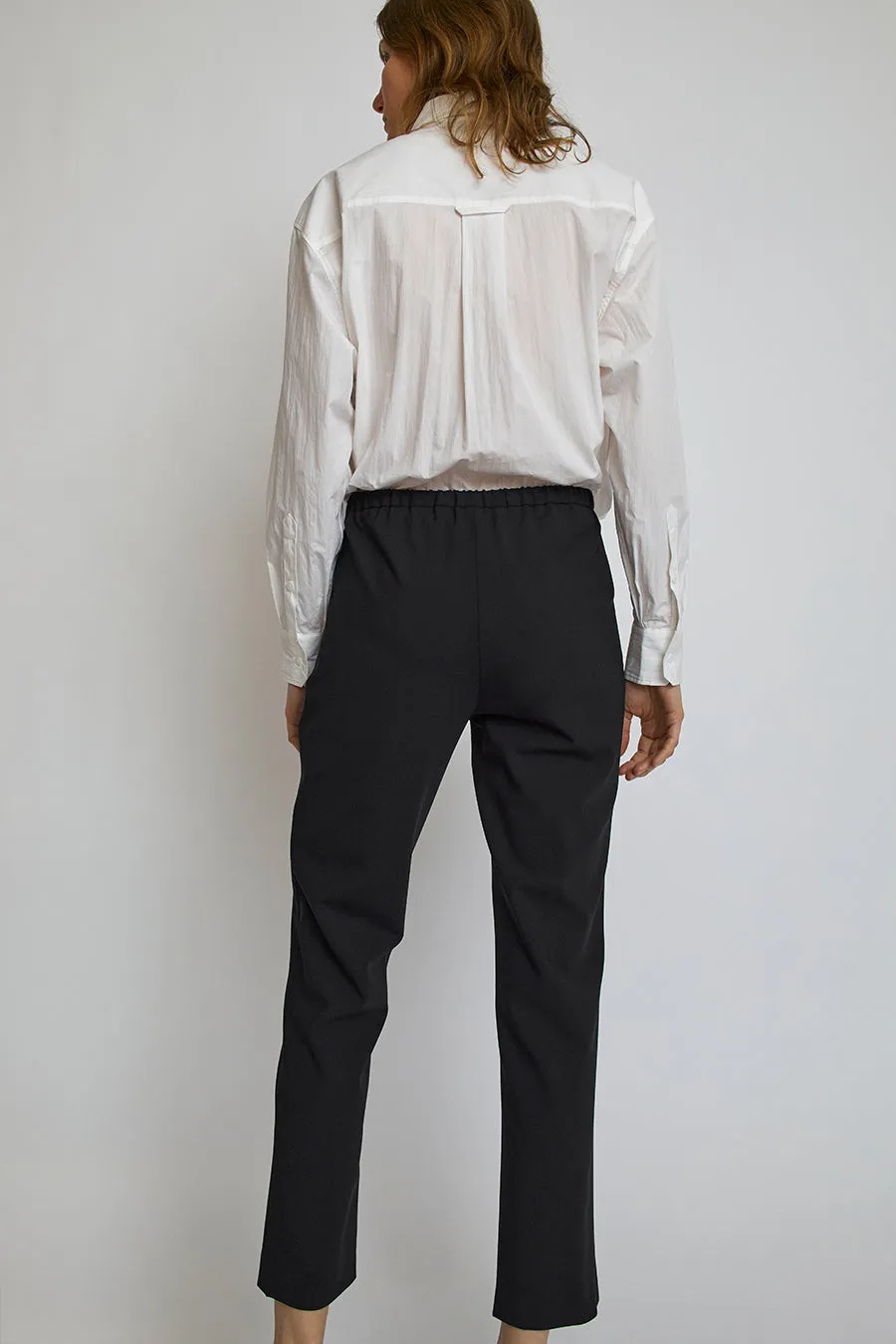 6397 Slim Pull On Pant in Black sold by No. 6 product image thumbnail 4