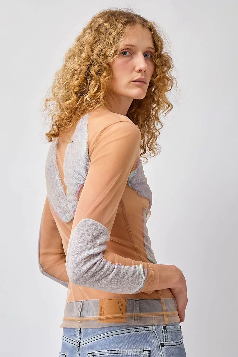 Halo Labels Reincarnation Top in Lilac sold by No. 6 product image thumbnail 4