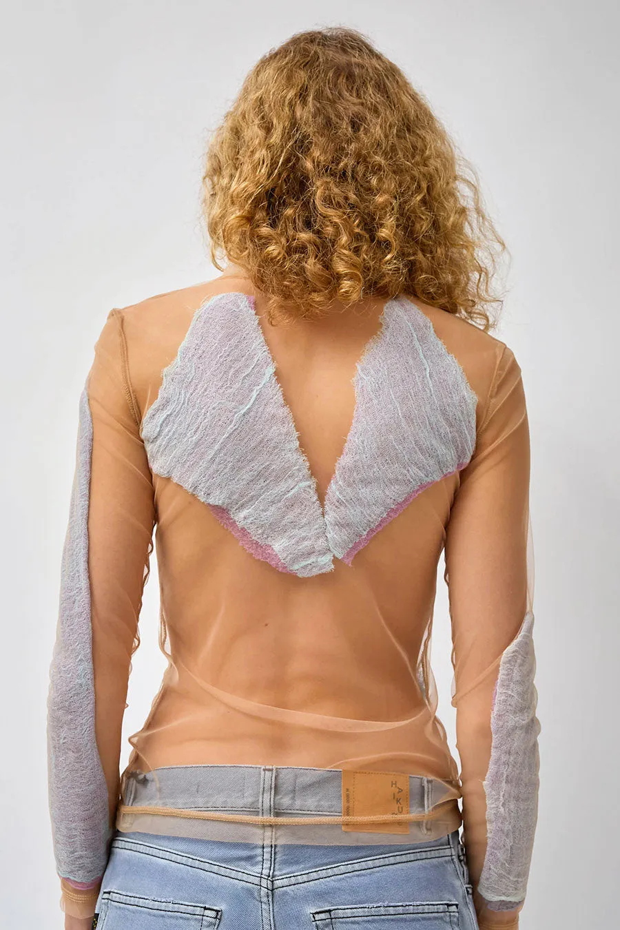 Halo Labels Reincarnation Top in Lilac sold by No. 6 product image thumbnail 5