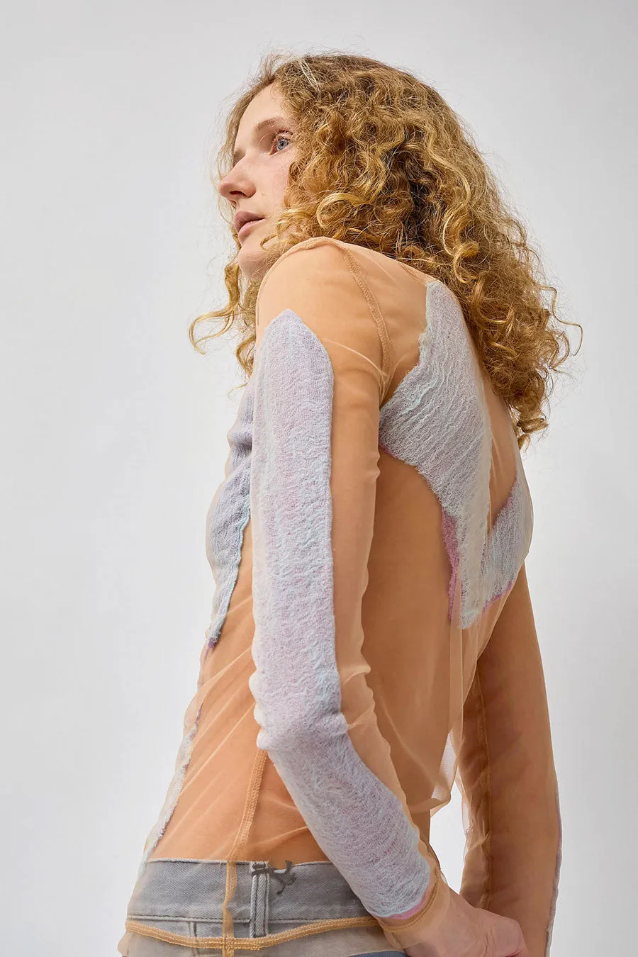 Halo Labels Reincarnation Top in Lilac sold by No. 6 product image thumbnail 3