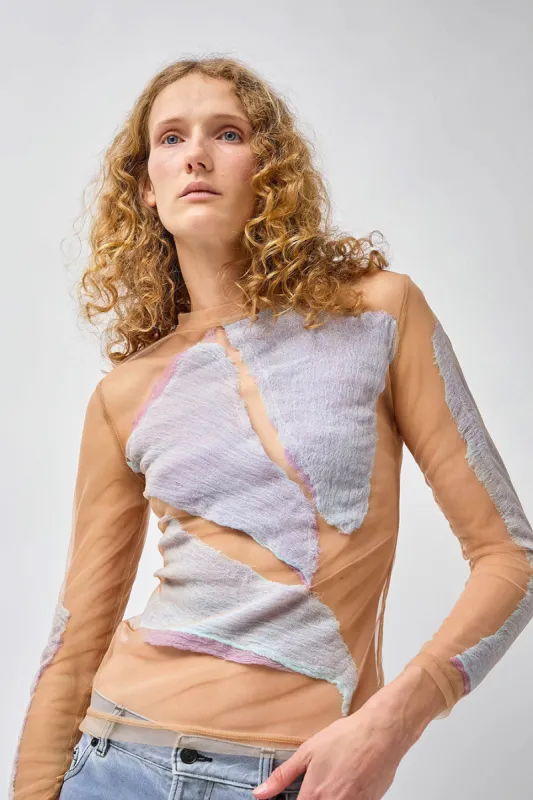 Halo Labels Reincarnation Top in Lilac sold by No. 6