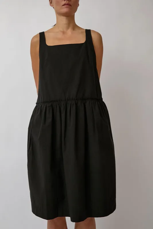 Nothing Written Marlin Midi Dress in Black made by No. 6