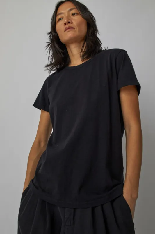 YMC Day Shirt in Black sold by No. 6