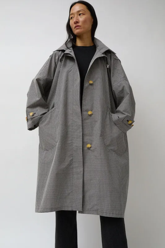 Pret Pour Partir Sunny Parka in Deep Choco sold by No. 6