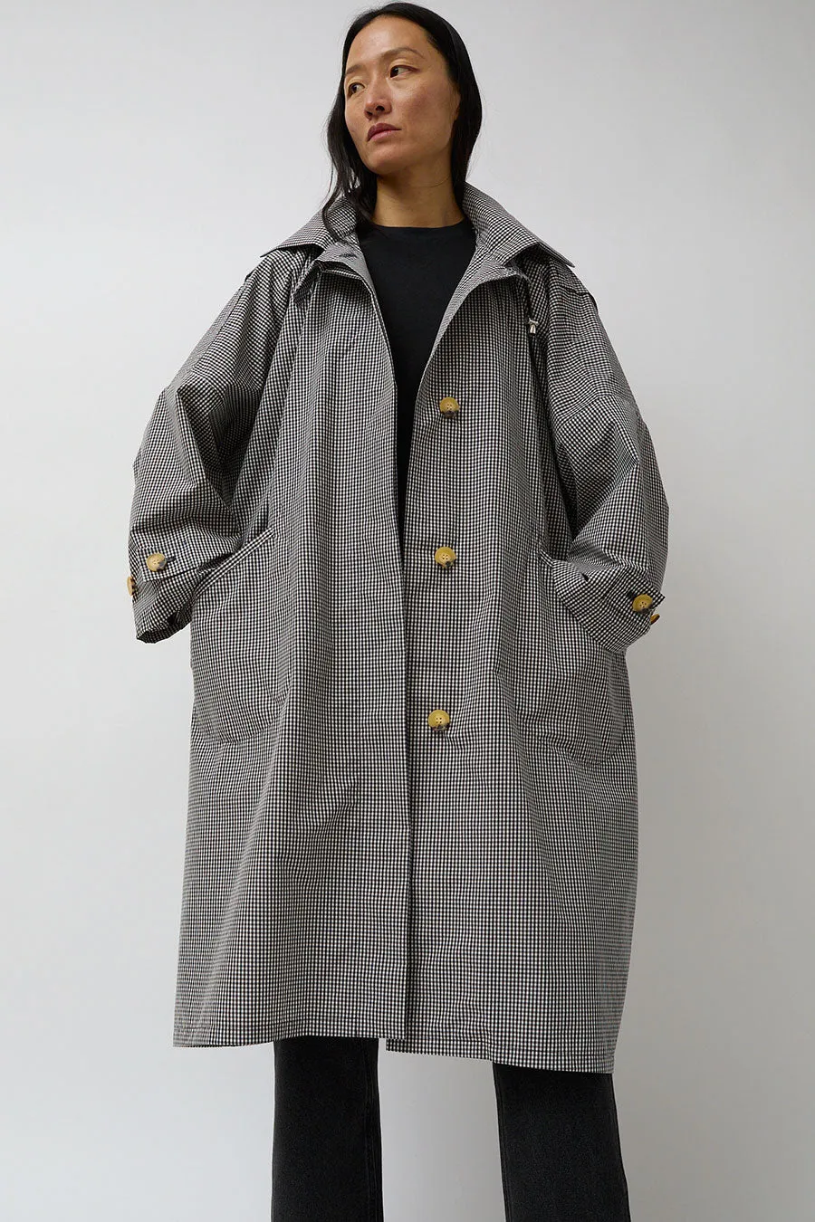 Pret Pour Partir Sunny Parka in Deep Choco sold by No. 6