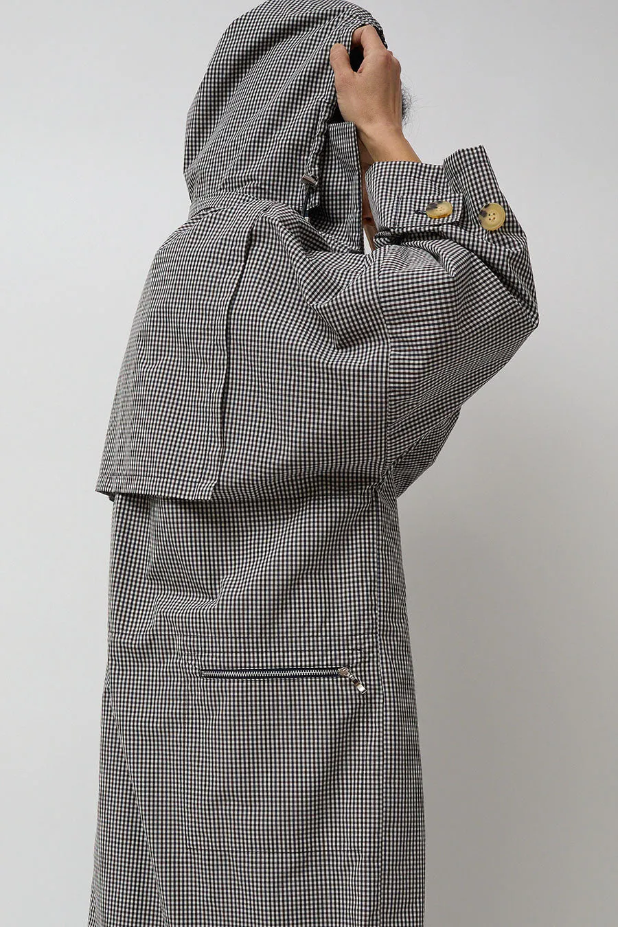 Pret Pour Partir Sunny Parka in Deep Choco sold by No. 6 product image thumbnail 4