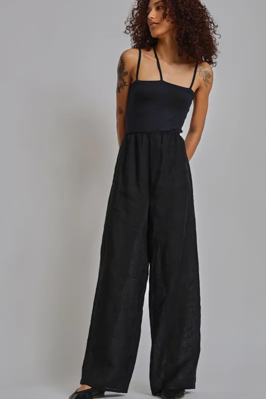 Baserange Domond Pants in Black made by No. 6