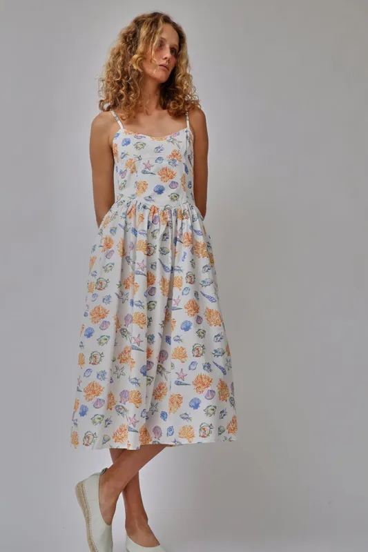 Ciao Lucia Nicci Dress in Conch made by No. 6