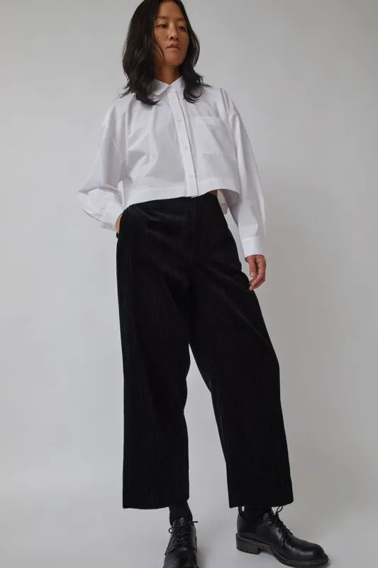 Atelier Delphine Sigrid Pant in Black sold by No. 6