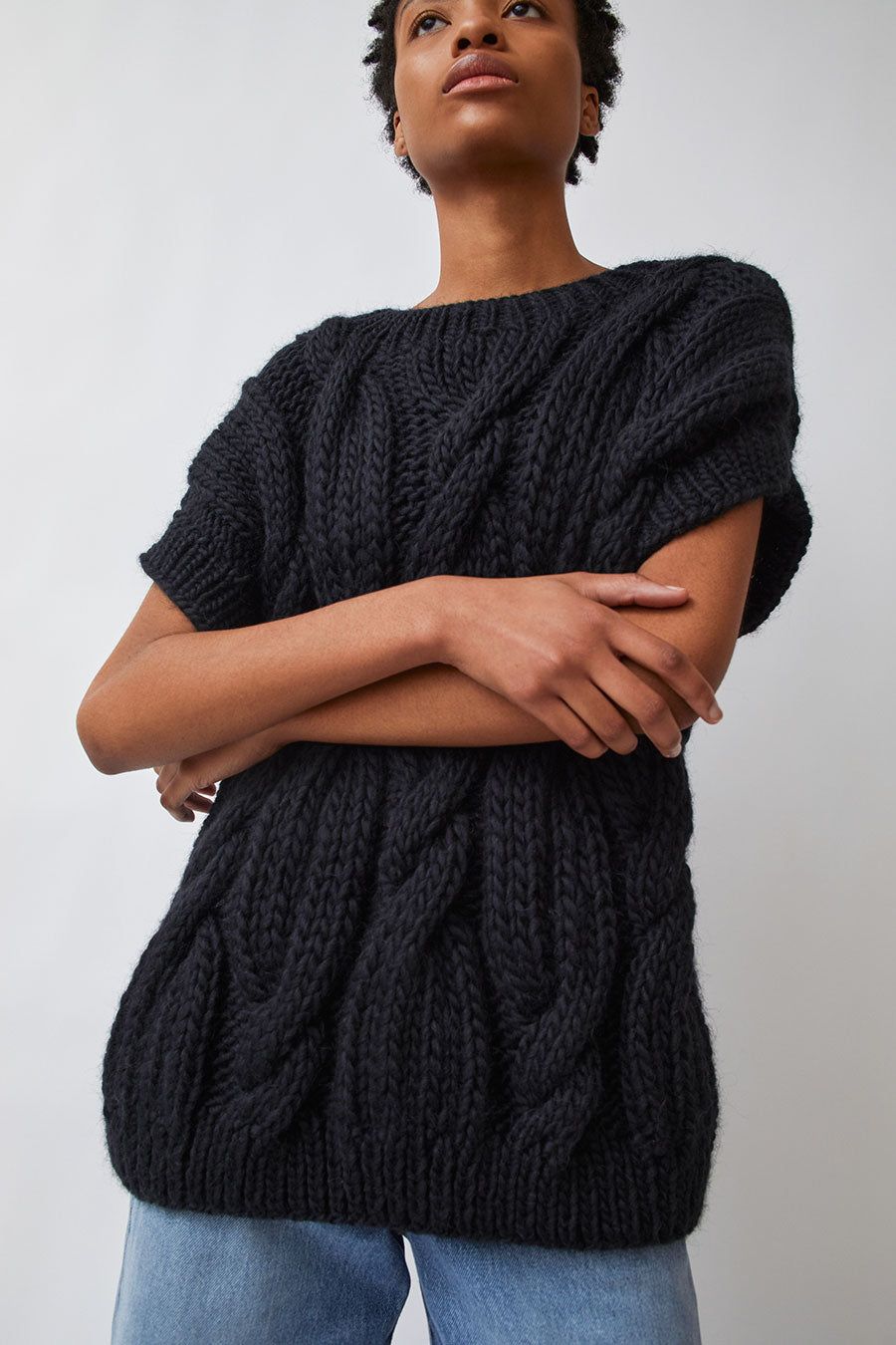 Kotika Classic Onion Vest in Black sold by No. 6 product image thumbnail 2