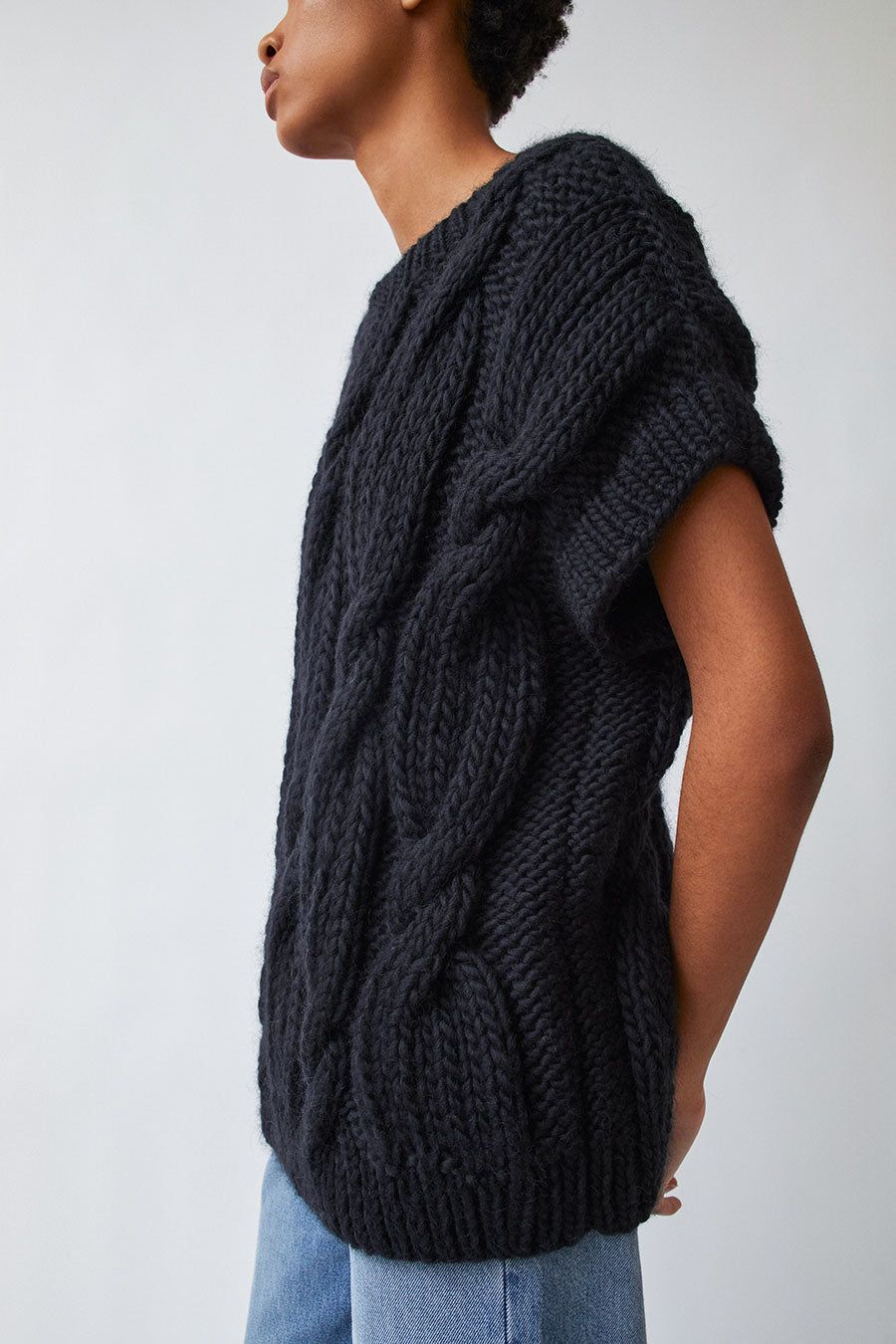 Kotika Classic Onion Vest in Black sold by No. 6 product image thumbnail 5