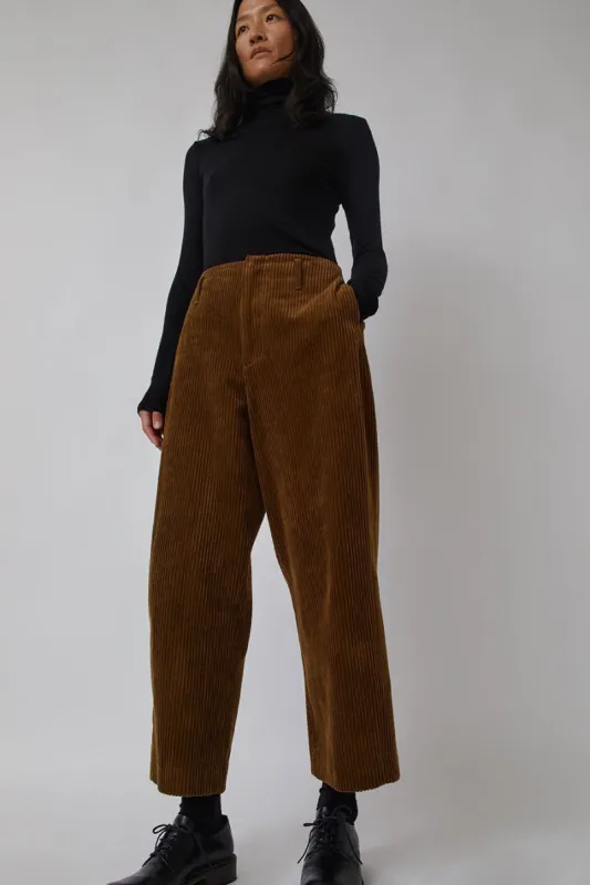 Atelier Delphine Sigrid Pant in Olive sold by No. 6