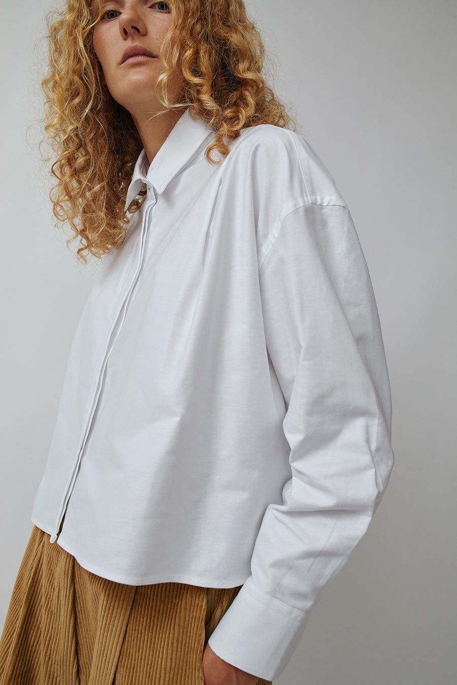CORDERA White Shirt in White sold by No. 6 product image thumbnail 3