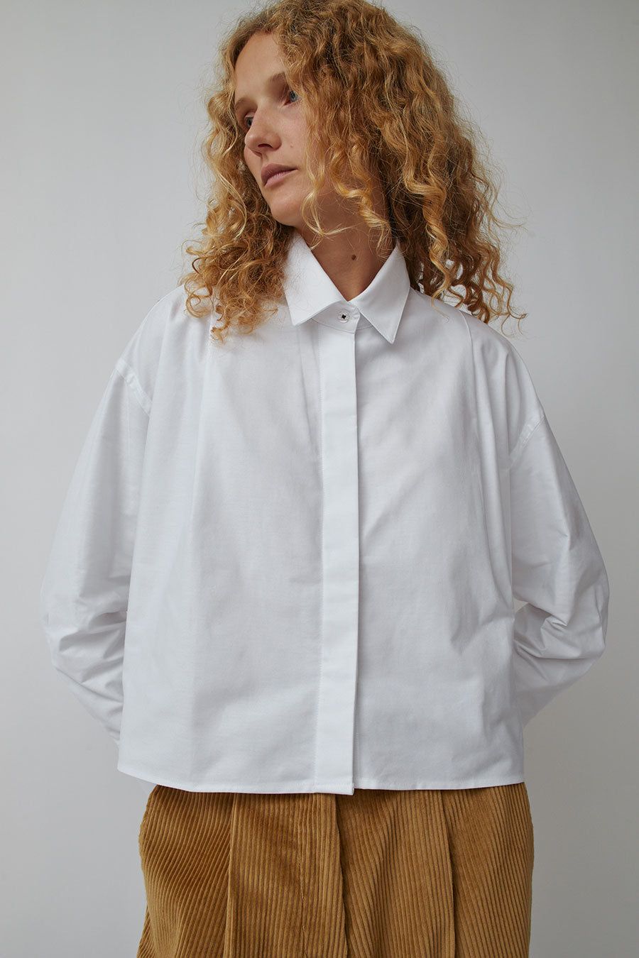 CORDERA White Shirt in White sold by No. 6 product image thumbnail 2