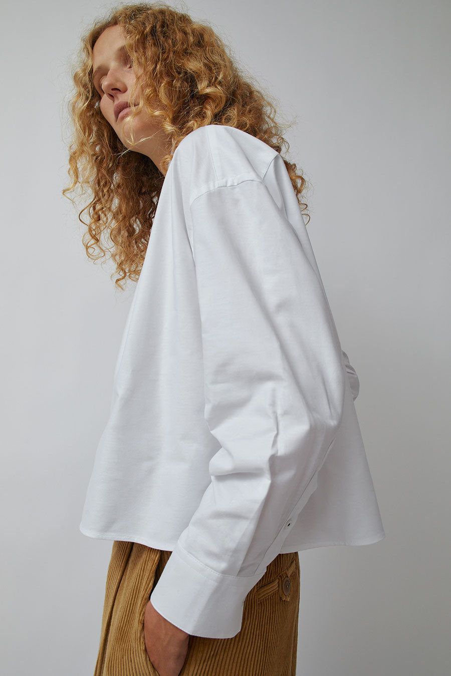 CORDERA White Shirt in White sold by No. 6 product image thumbnail 4