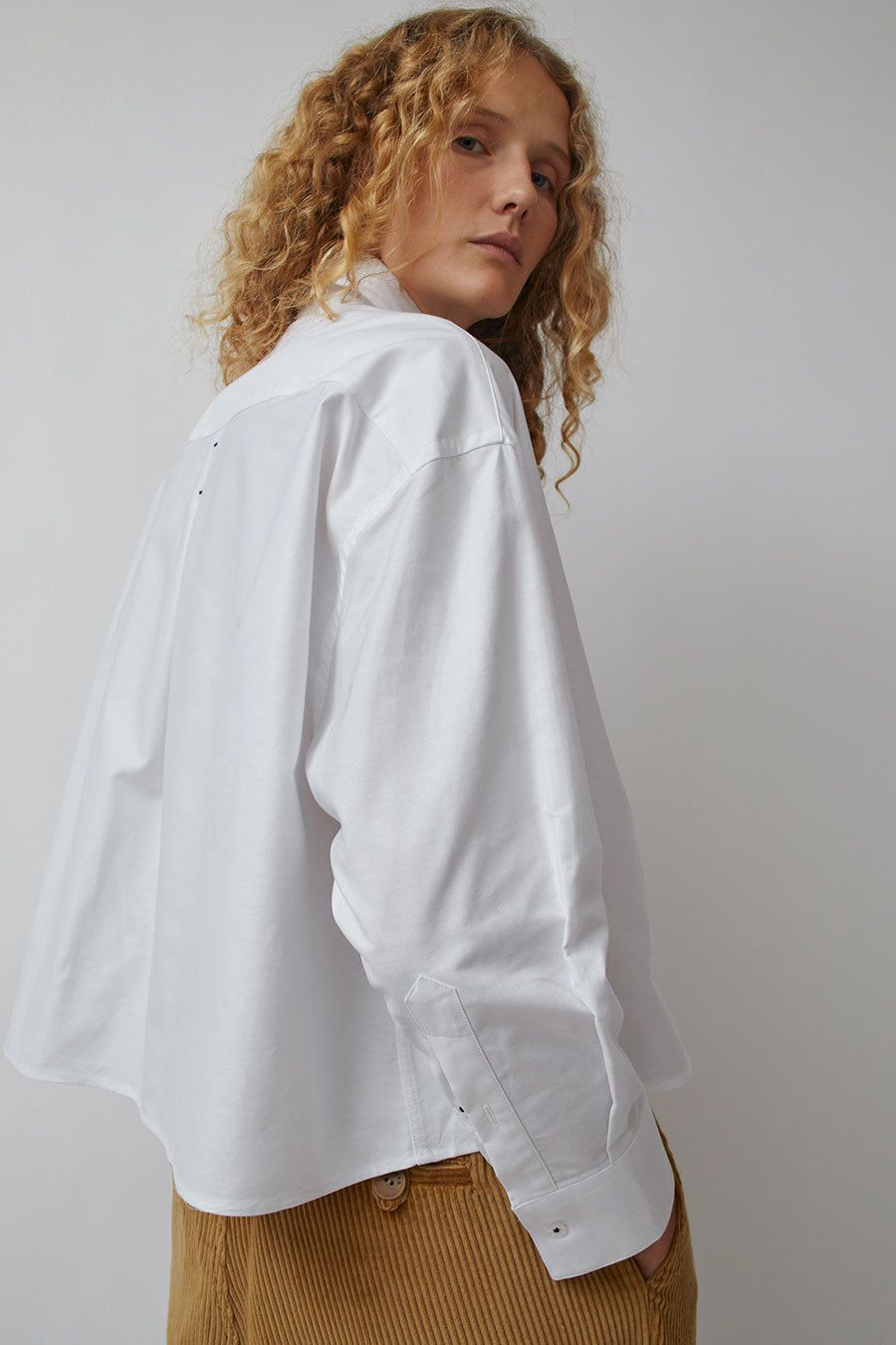 CORDERA White Shirt in White sold by No. 6 product image thumbnail 5