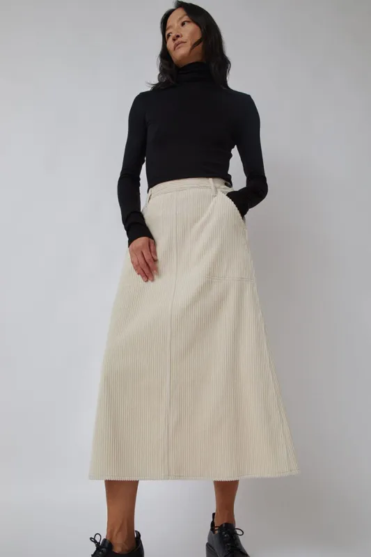 Atelier Delphine Erin Skirt in Fall Sand sold by No. 6