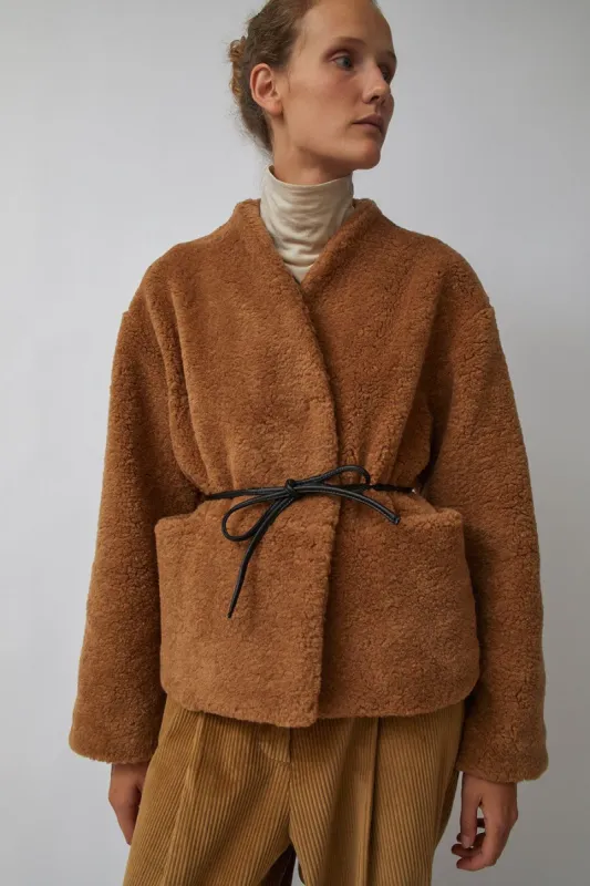 Atelier Delphine Mana Jacket in Earth made by No. 6