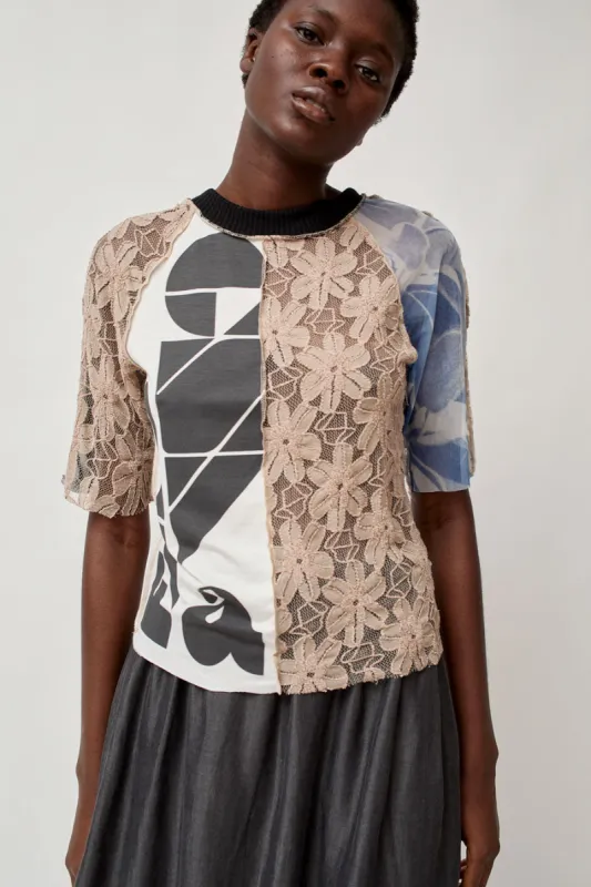 Vladimir Karaleev Klang Top in Multi made by No. 6