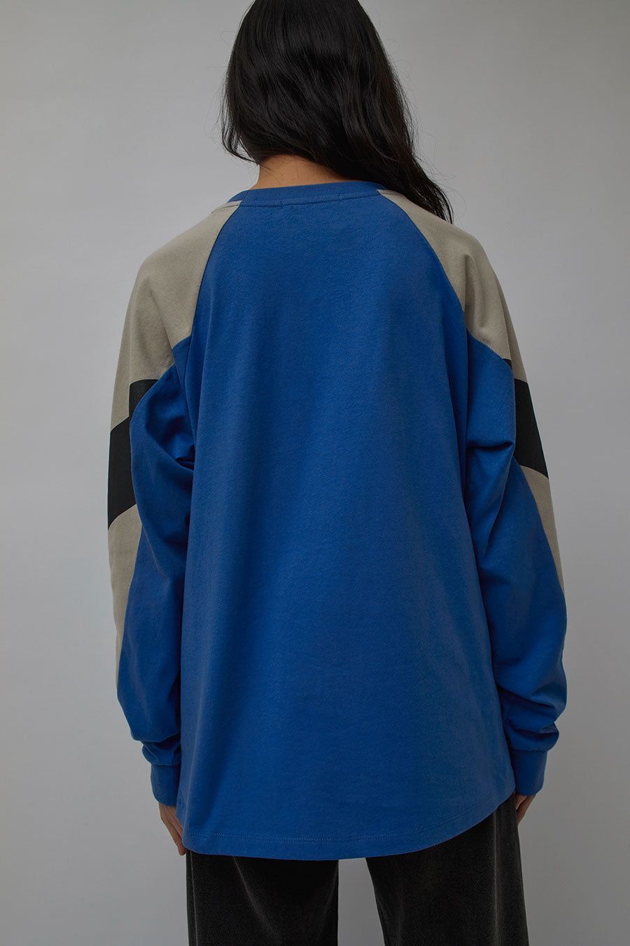 6397 Colorblock Raglan Tee in Ice sold by No. 6 product image thumbnail 5