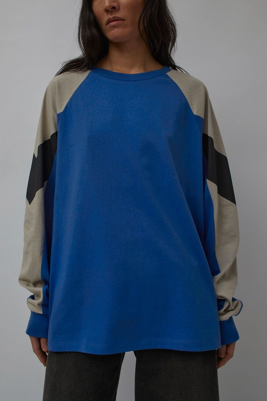 6397 Colorblock Raglan Tee in Ice sold by No. 6 product image thumbnail 2