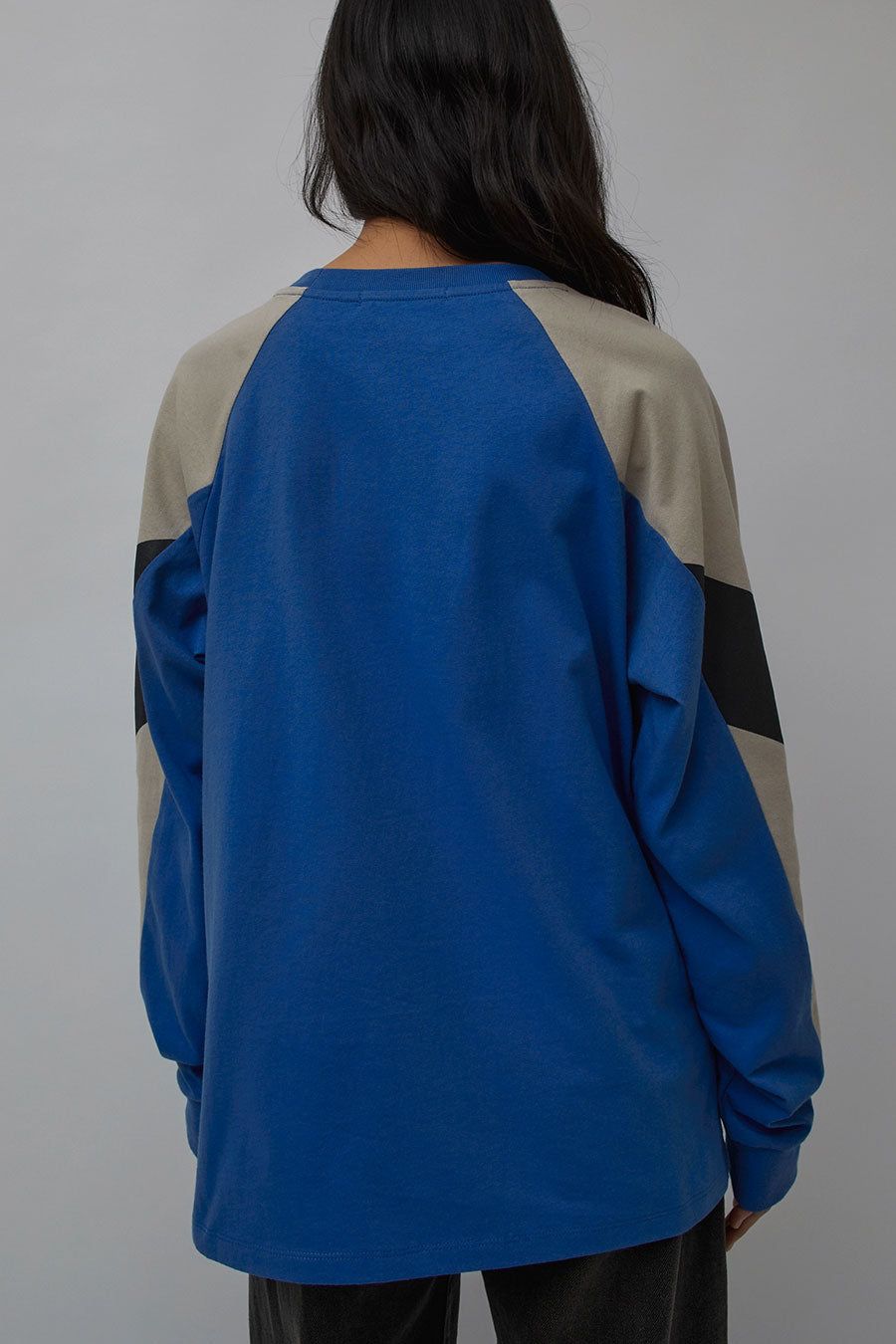 6397 Colorblock Raglan Tee in Ice sold by No. 6 product image thumbnail 4