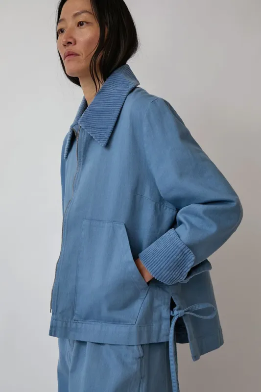 Atelier Delphine Ollie Jacket in Stone Wash made by No. 6