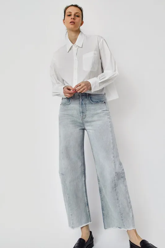 B Sides Lasso Jean in Hess Light Vintage sold by No. 6