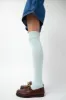 Baserange Overknee Socks in Lagoon Blue sold by No. 6