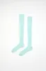 Baserange Overknee Socks in Lagoon Blue sold by No. 6