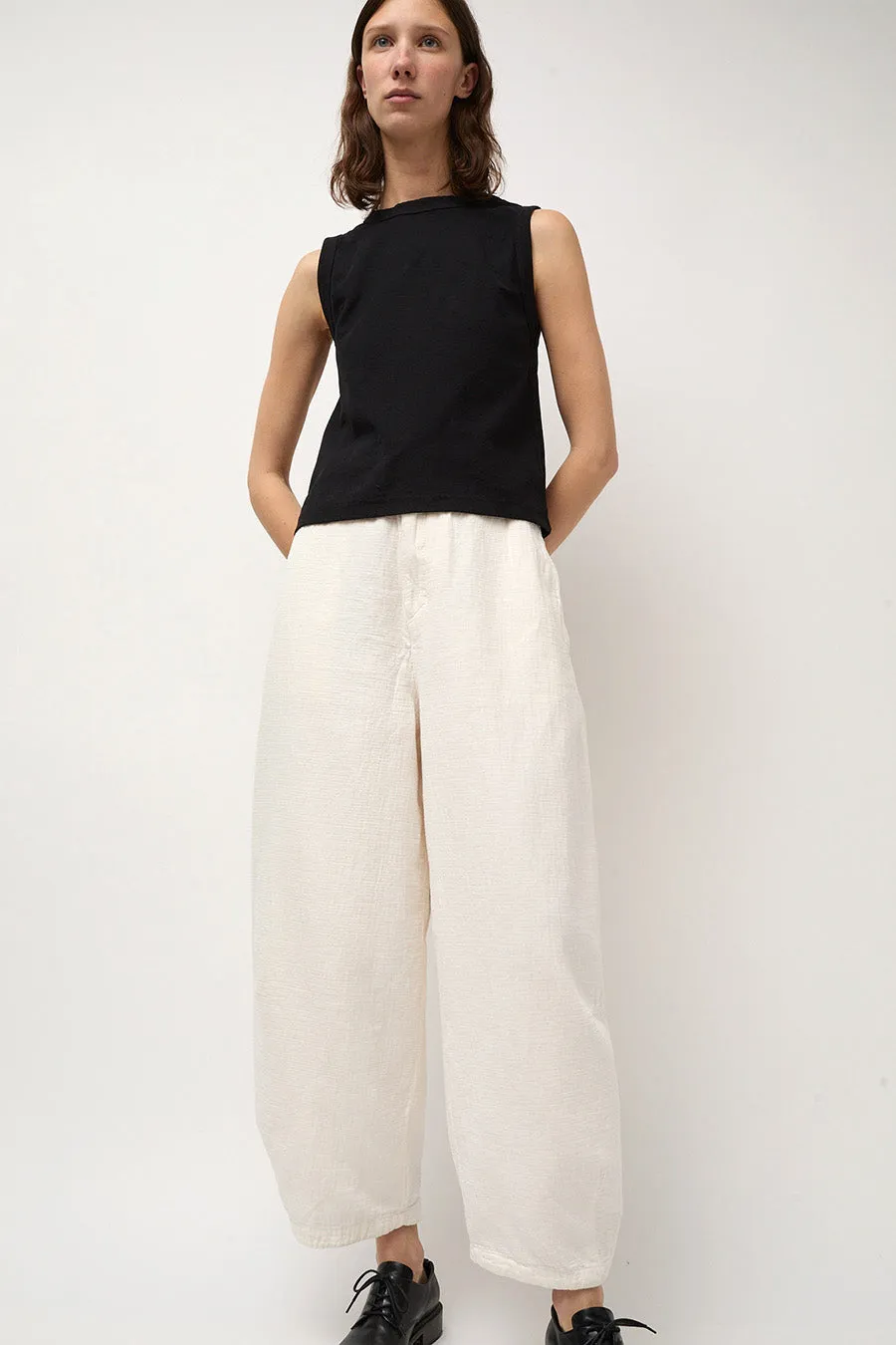 Girls of Dust Sultan Pants in Milk sold by No. 6 product image thumbnail 2