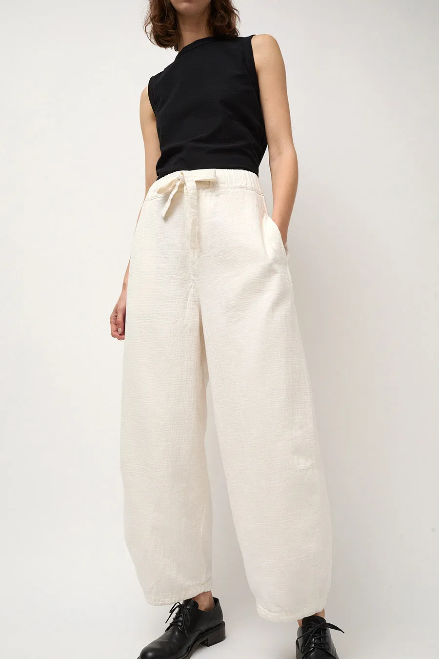 Girls of Dust Sultan Pants in Milk sold by No. 6 product image thumbnail 3