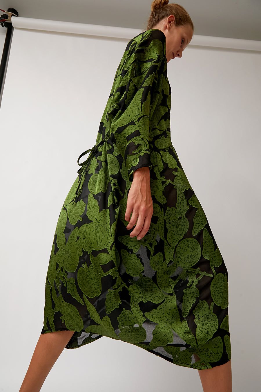 Henrik Vibskov Tomato Dress in Black Green Tomato sold by No. 6 product image thumbnail 4