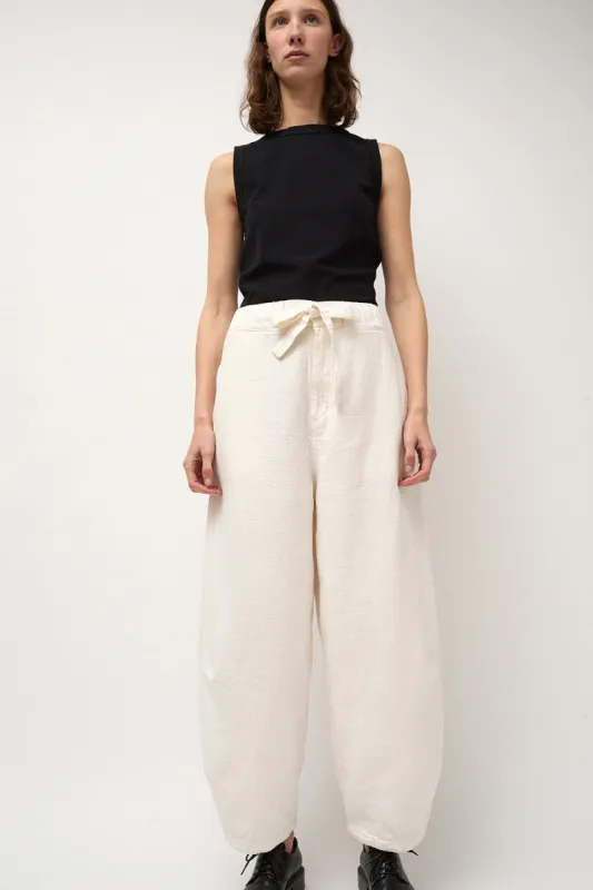 Girls of Dust Sultan Pants in Milk sold by No. 6