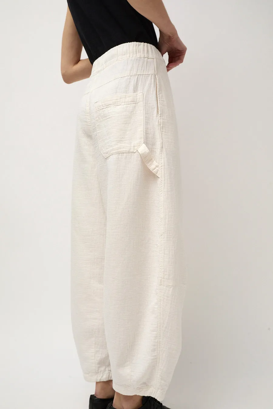 Girls of Dust Sultan Pants in Milk sold by No. 6 product image thumbnail 5