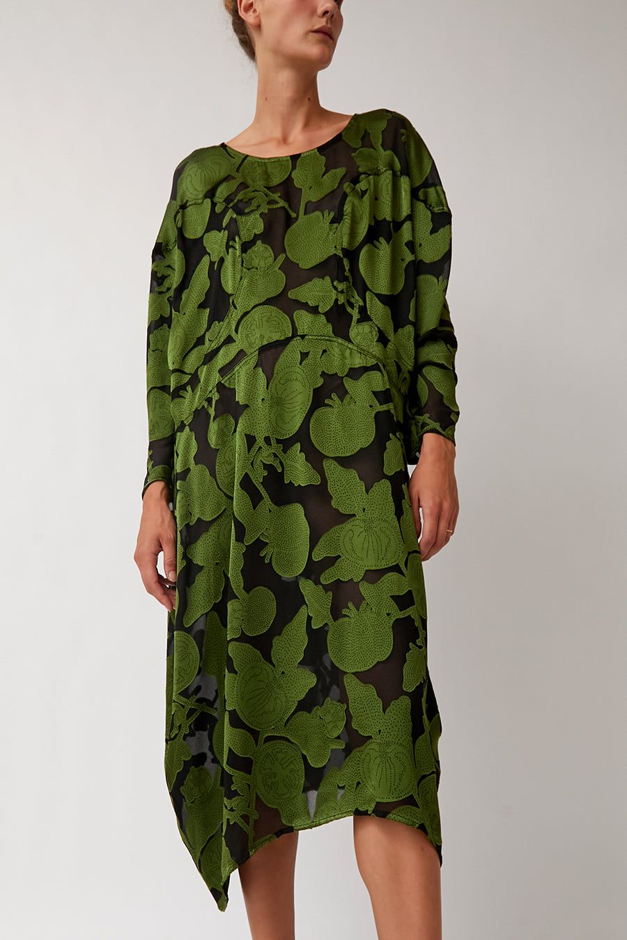 Henrik Vibskov Tomato Dress in Black Green Tomato sold by No. 6 product image thumbnail 3