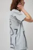 Collina Strada Painted Tee in Storm sold by No. 6