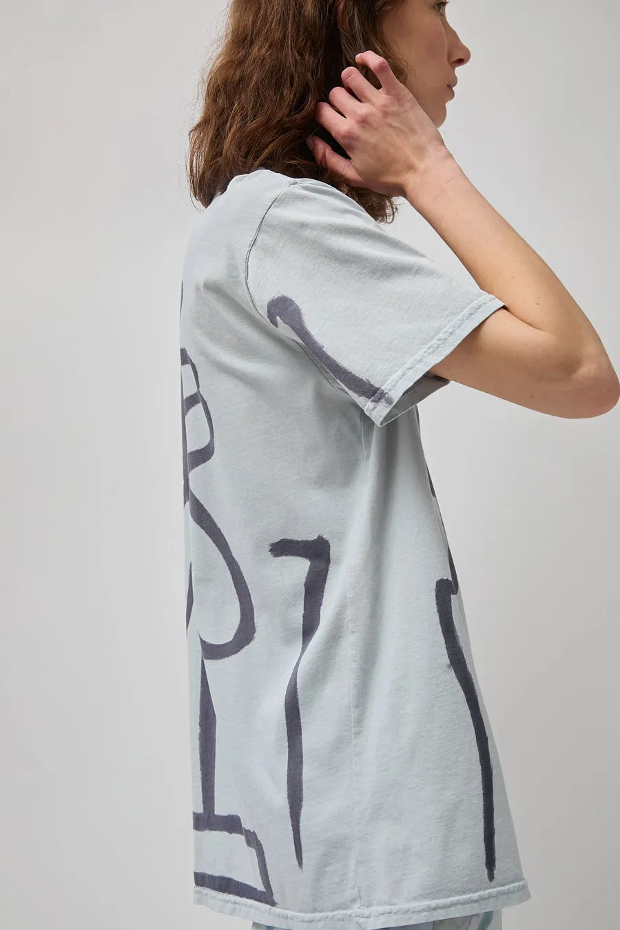 Collina Strada Painted Tee in Storm sold by No. 6 product image thumbnail 4