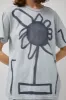 Collina Strada Painted Tee in Storm sold by No. 6