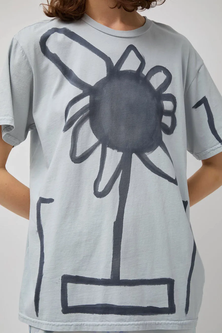 Collina Strada Painted Tee in Storm sold by No. 6 product image thumbnail 2