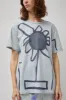 Collina Strada Painted Tee in Storm sold by No. 6