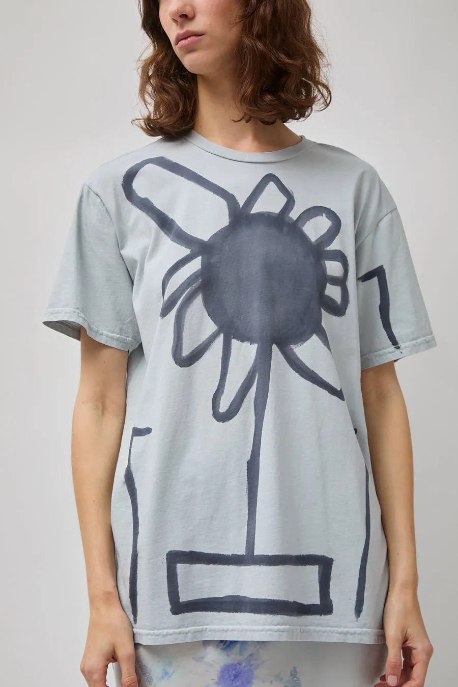 Collina Strada Painted Tee in Storm sold by No. 6
