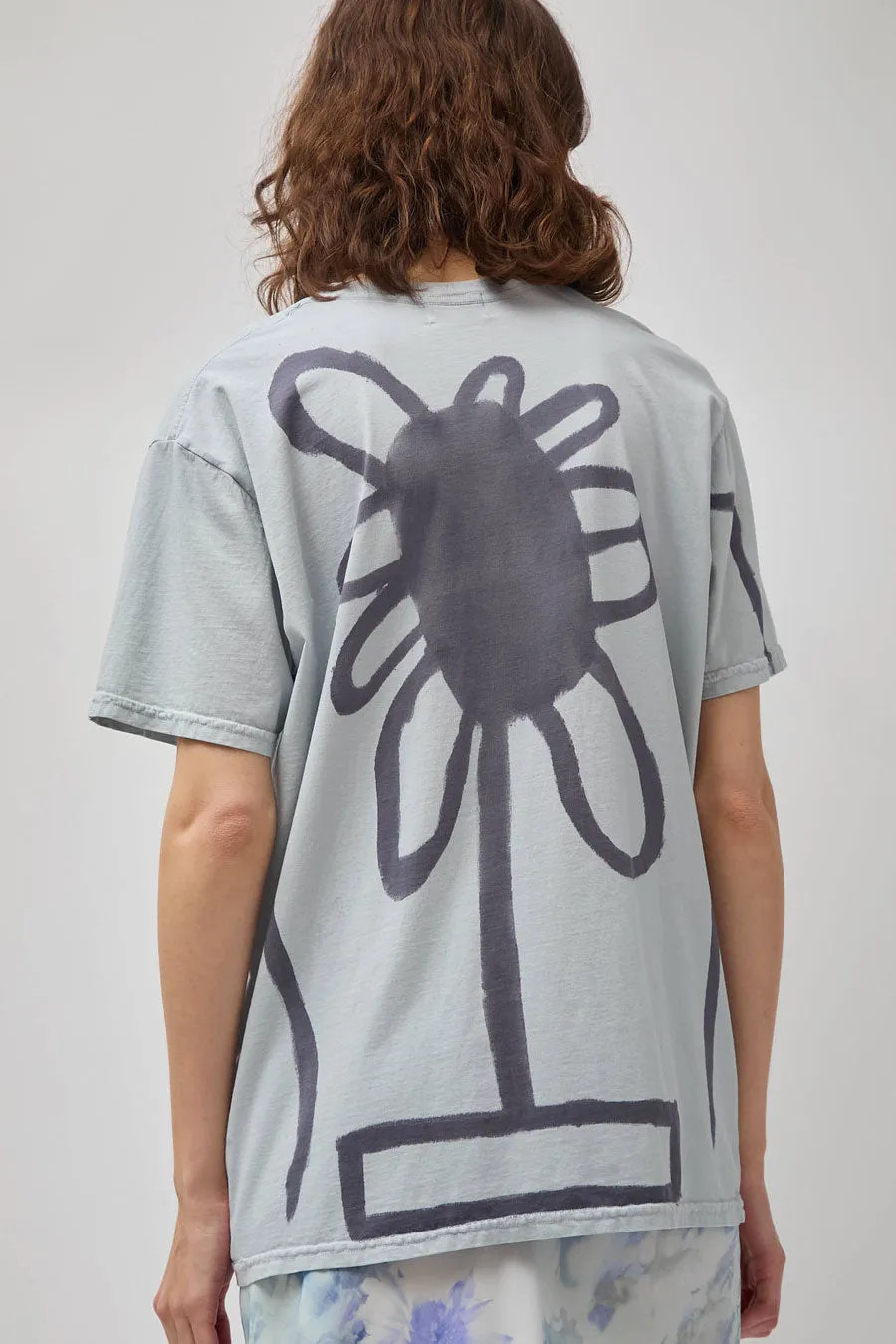 Collina Strada Painted Tee in Storm sold by No. 6 product image thumbnail 5