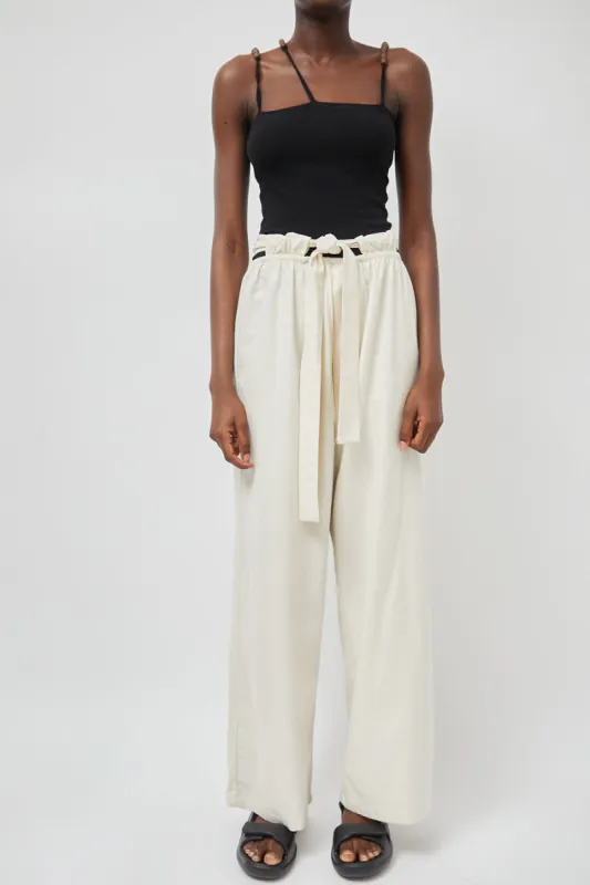 Baserange Node Pants in Undyed sold by No. 6