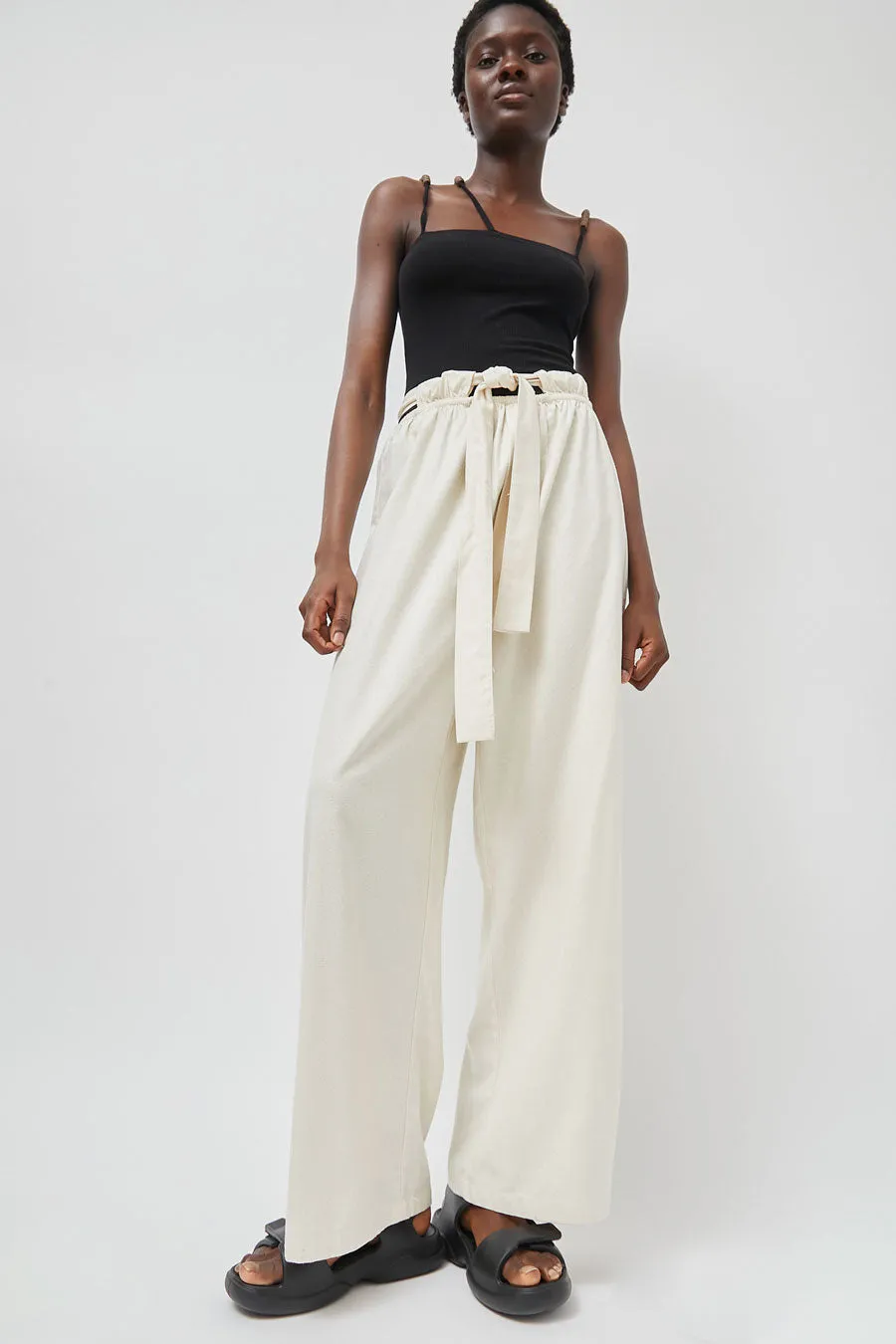 Baserange Node Pants in Undyed sold by No. 6 product image thumbnail 4